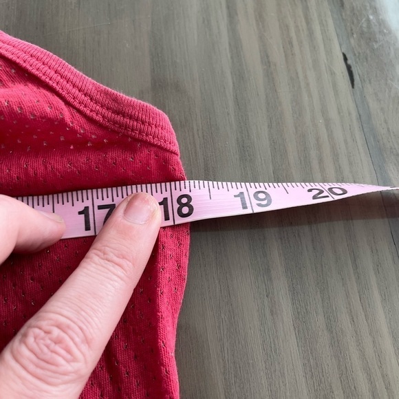 ATHLETA womens tank style # 43304 red size: Medium - Picture 7 of 12